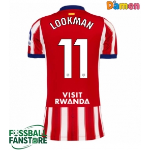 Atletico Madrid Ademola Lookman #11 Replik Heimtrikot Damen 2026-27 Kurzarm